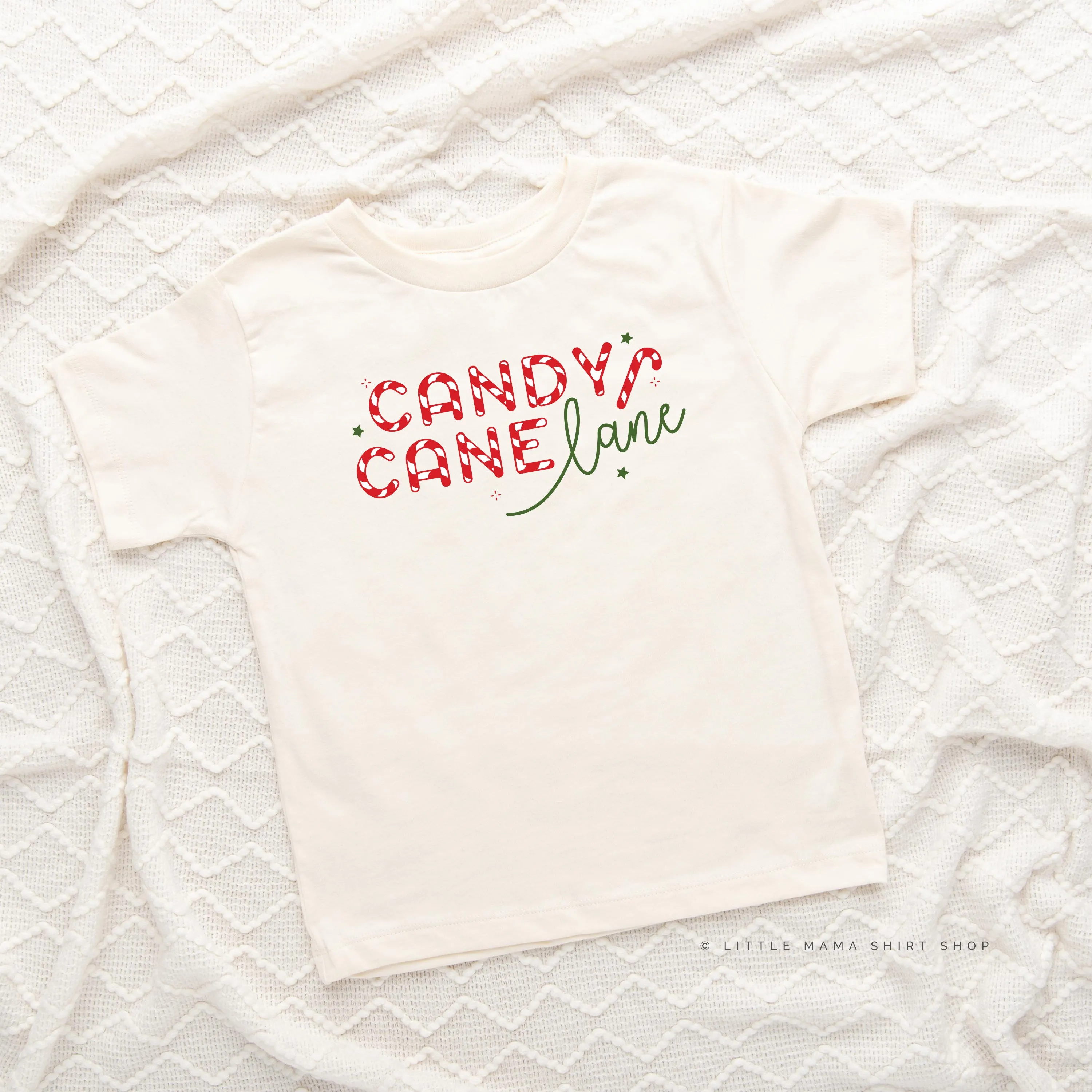 Candy Cane Lane - Child Tee