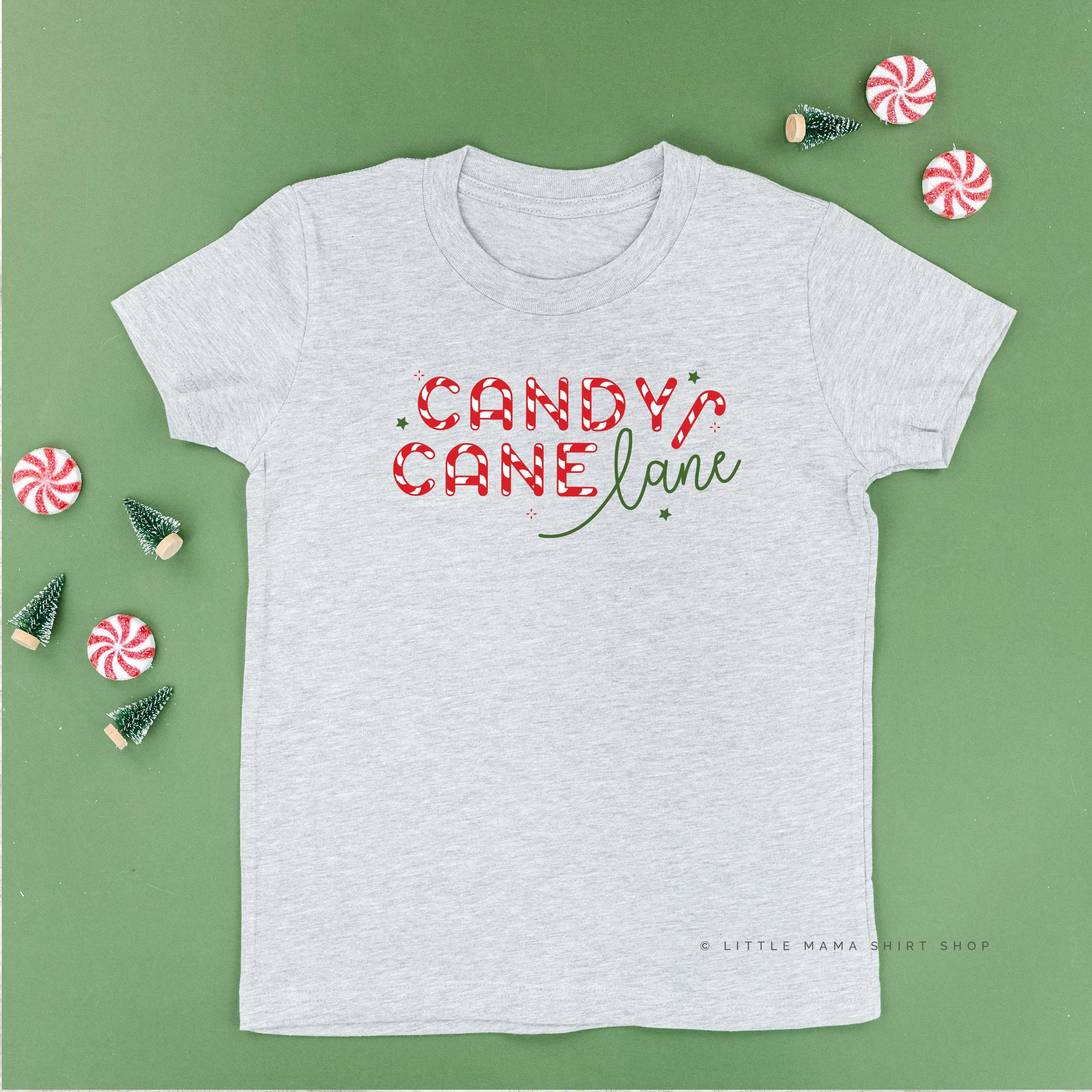 Candy Cane Lane - Child Tee