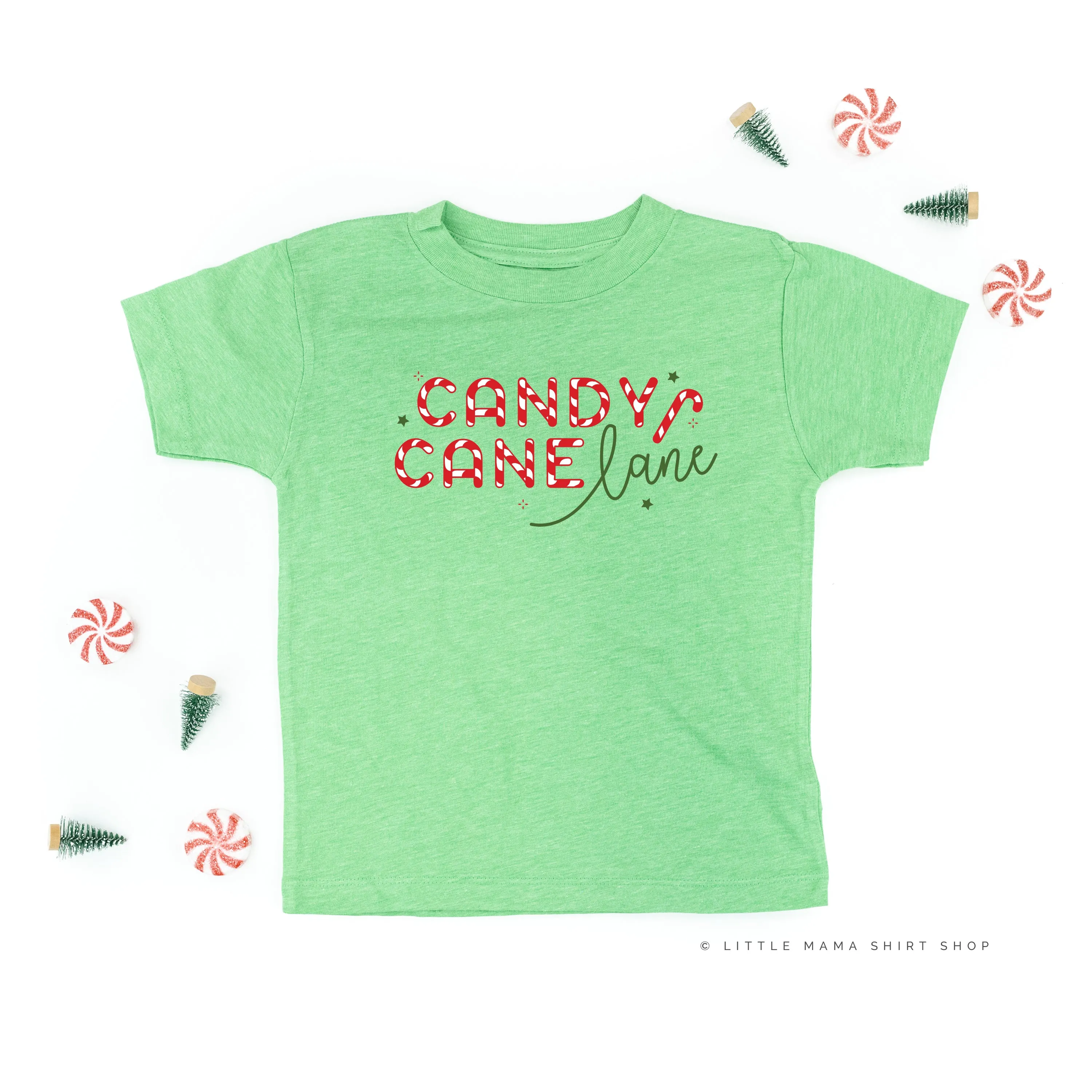 Candy Cane Lane - Child Tee