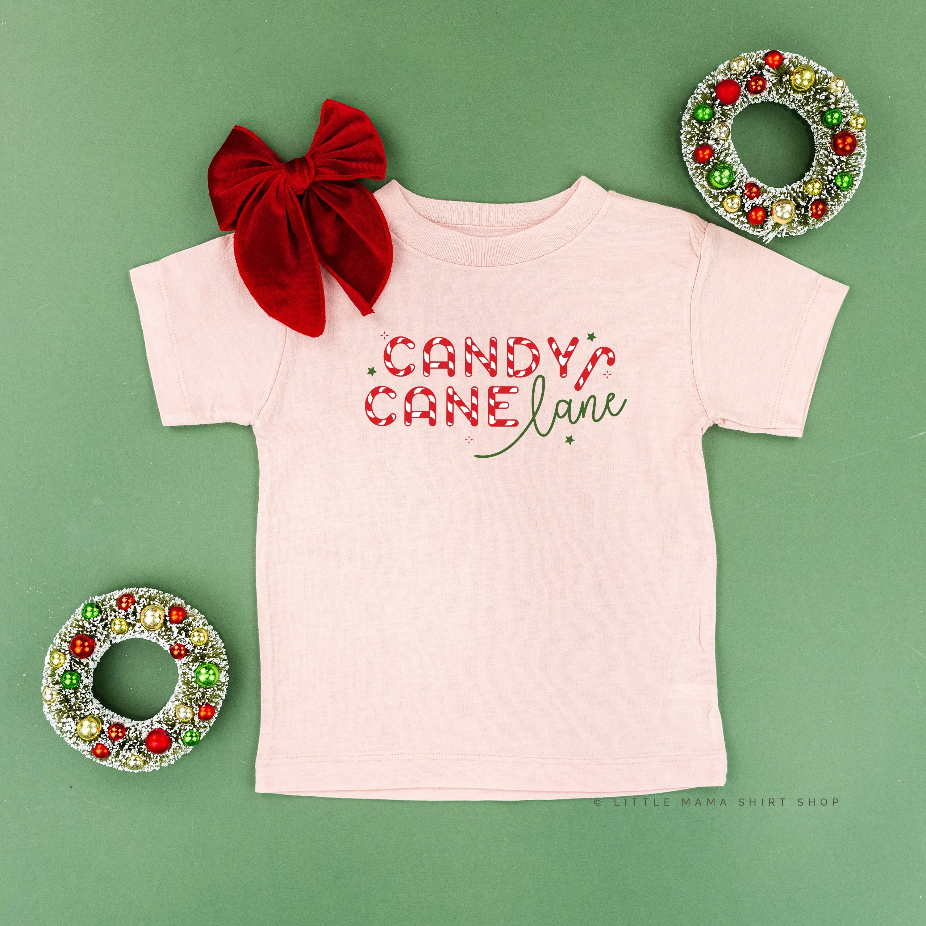 Candy Cane Lane - Child Tee