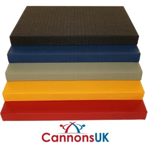 Cannons UK Contest Judo Mats 1m x 1m x 40mm