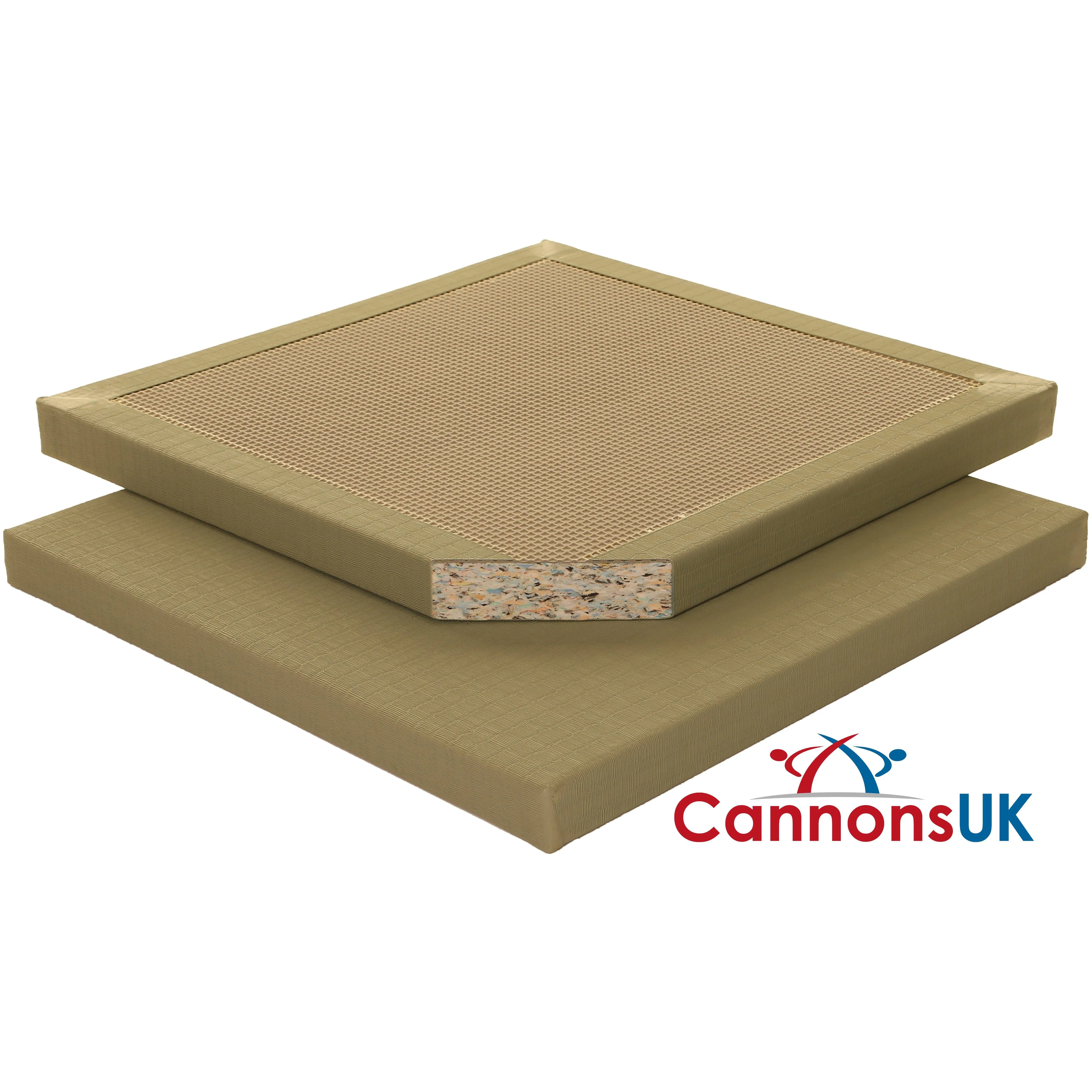 Cannons UK Contest Judo Mats 1m x 1m x 40mm