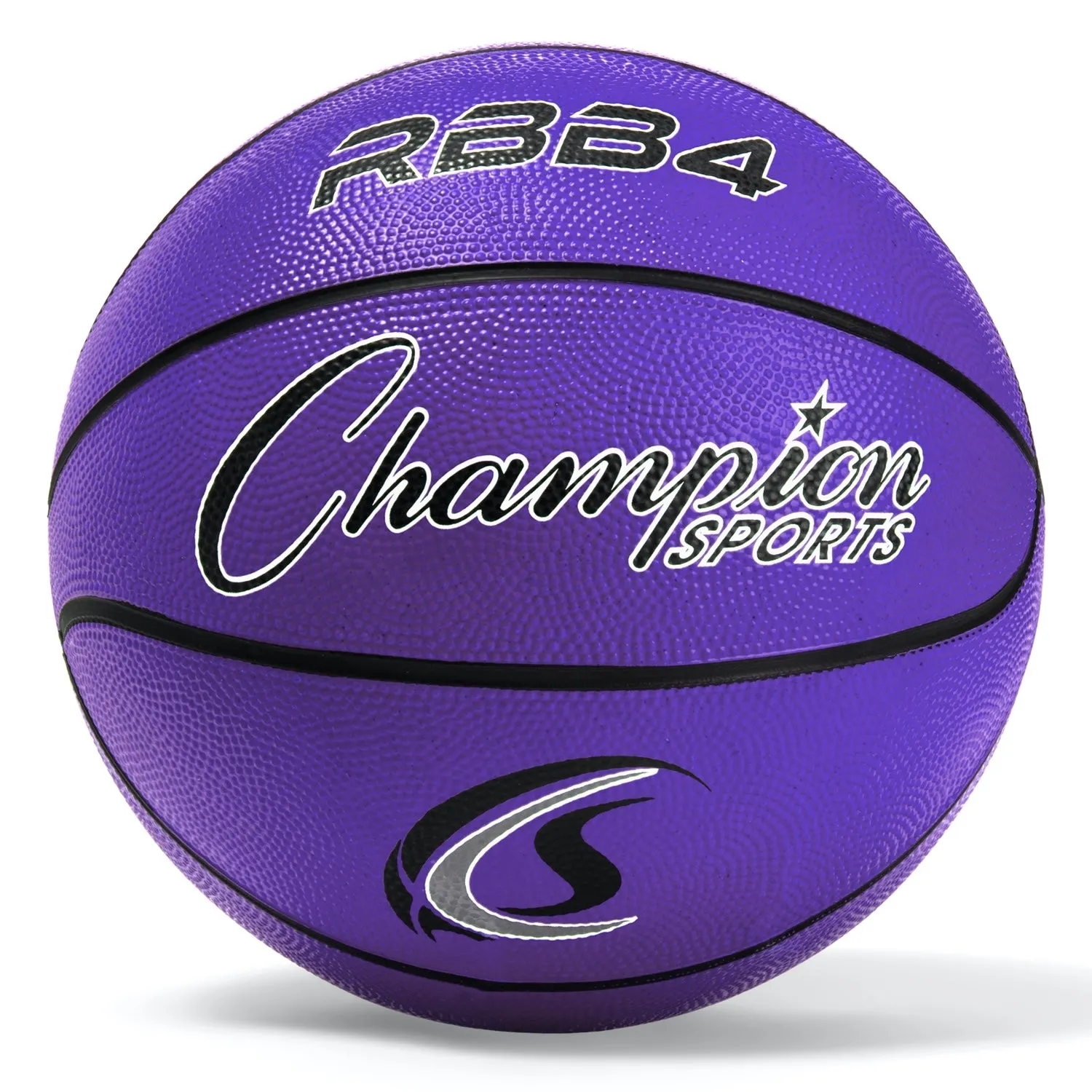 Champion Sports Intermediate Rubber Basketball