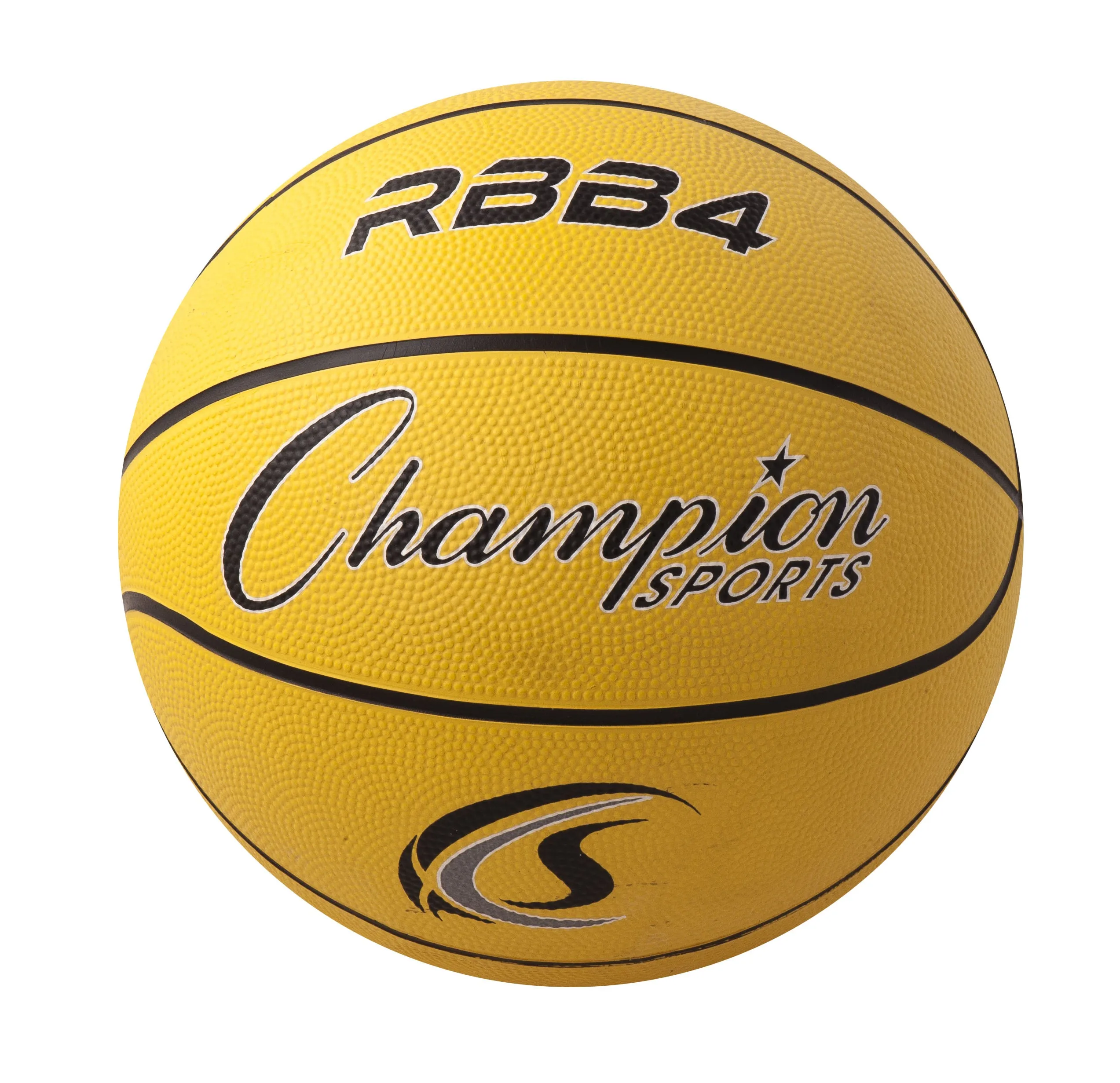 Champion Sports Intermediate Rubber Basketball