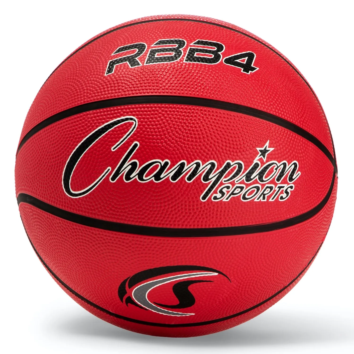 Champion Sports Intermediate Rubber Basketball