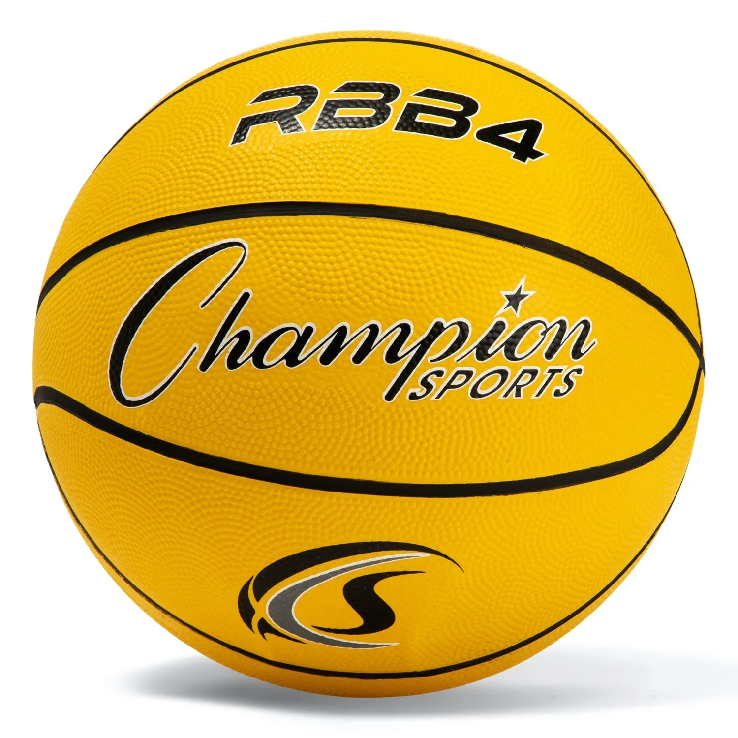 Champion Sports Intermediate Rubber Basketball