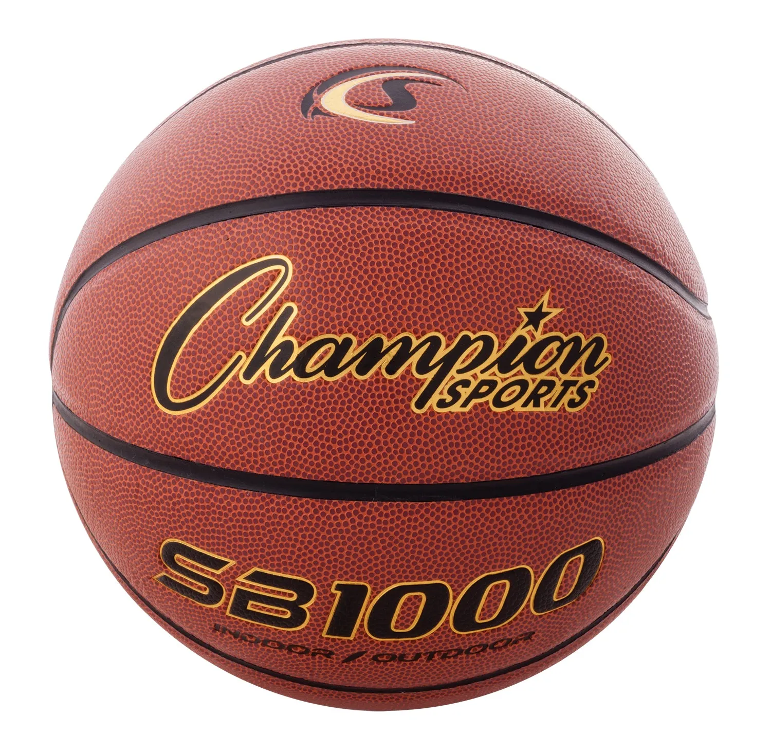 Champion Sports Official Size Cordley Composite Basketball