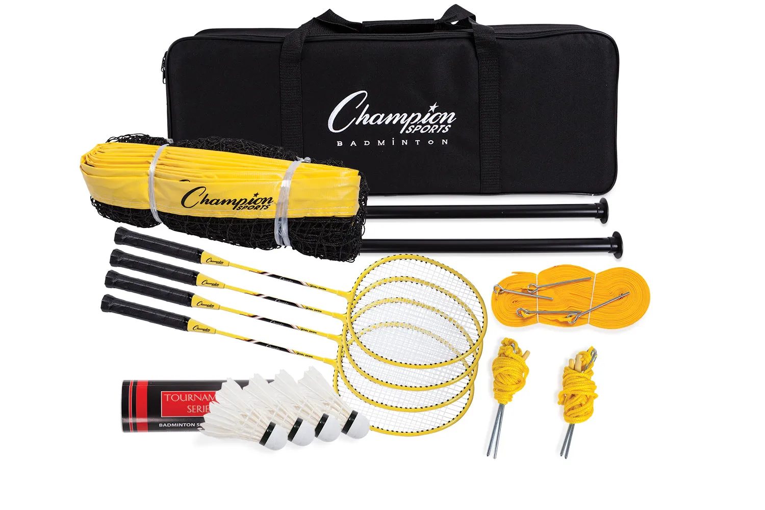 Champion Sports Tournament Series Badminton Set