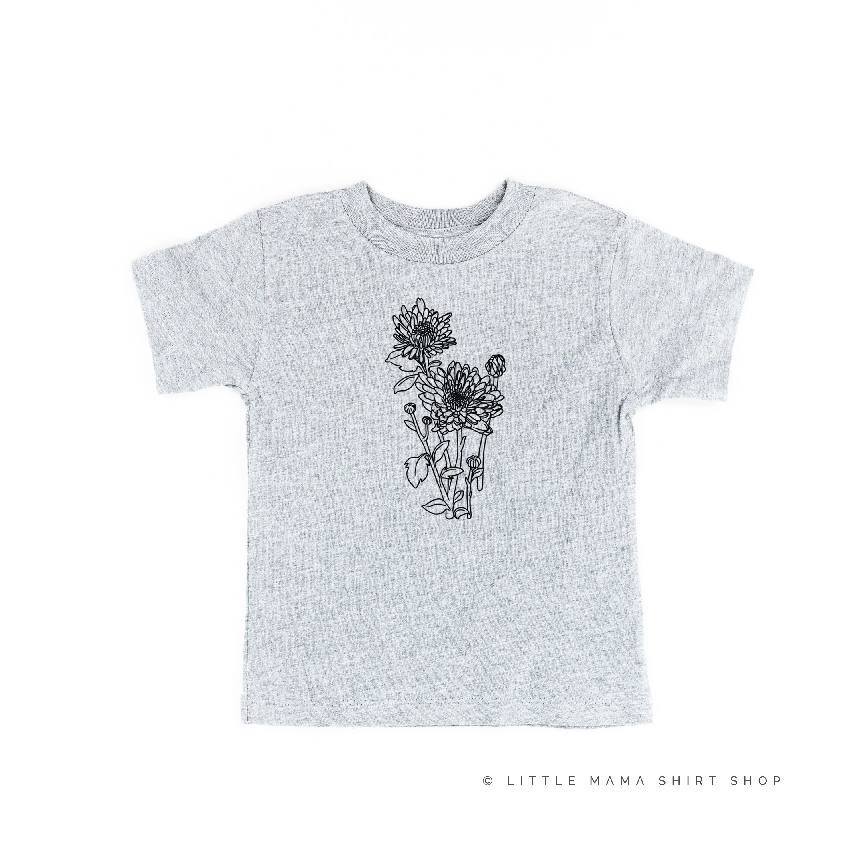 CHRYSANTHEMUM - Short Sleeve Child Shirt