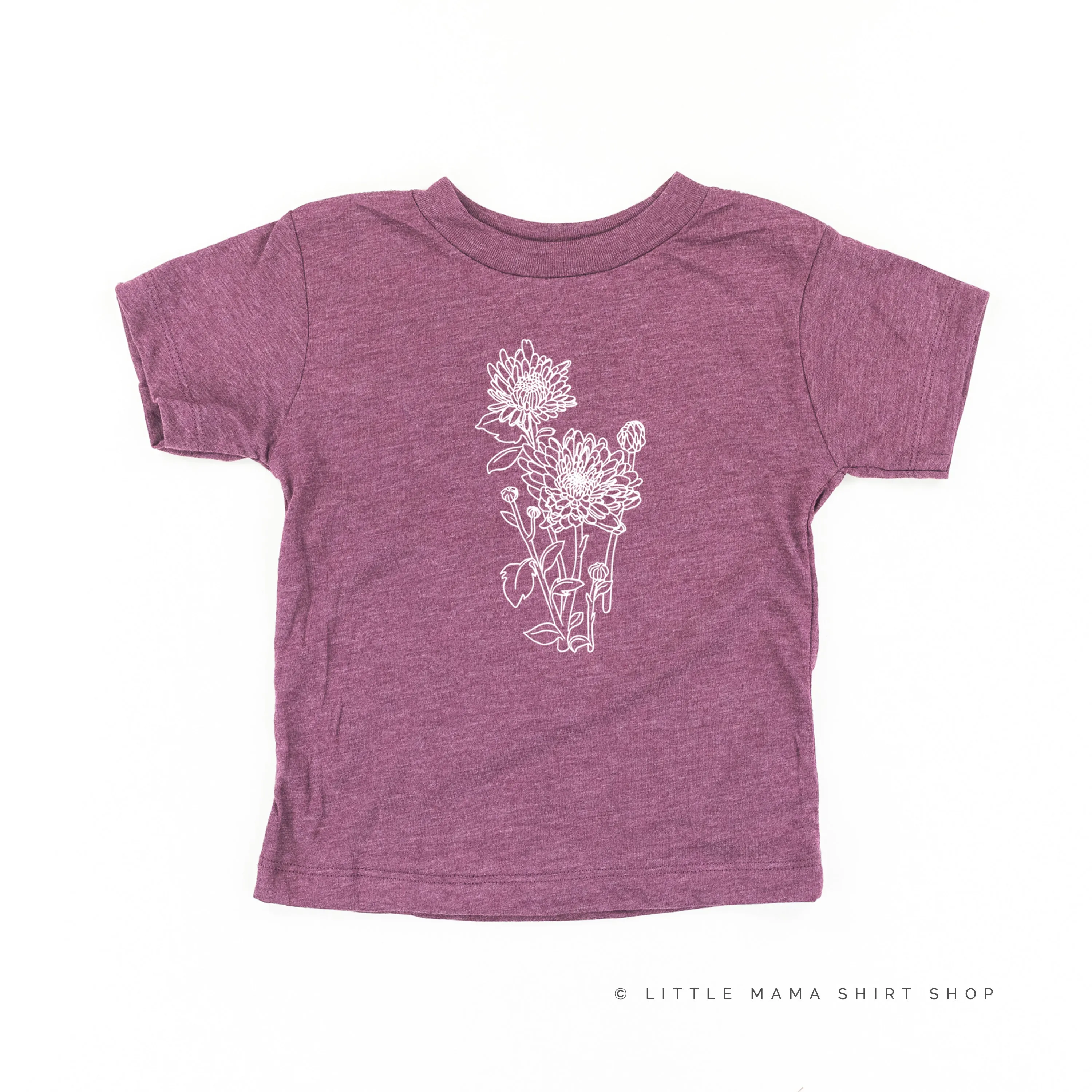 CHRYSANTHEMUM - Short Sleeve Child Shirt