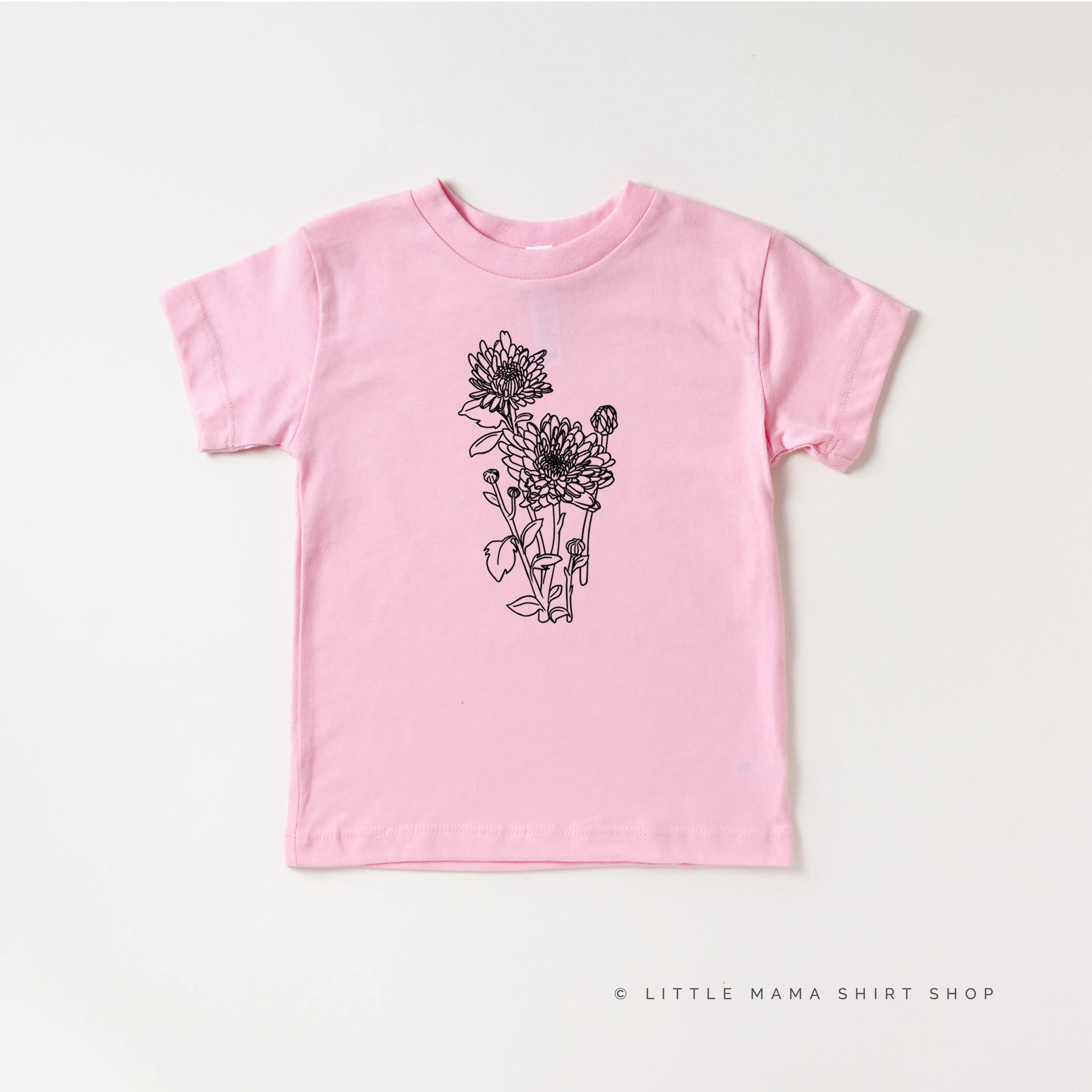 CHRYSANTHEMUM - Short Sleeve Child Shirt