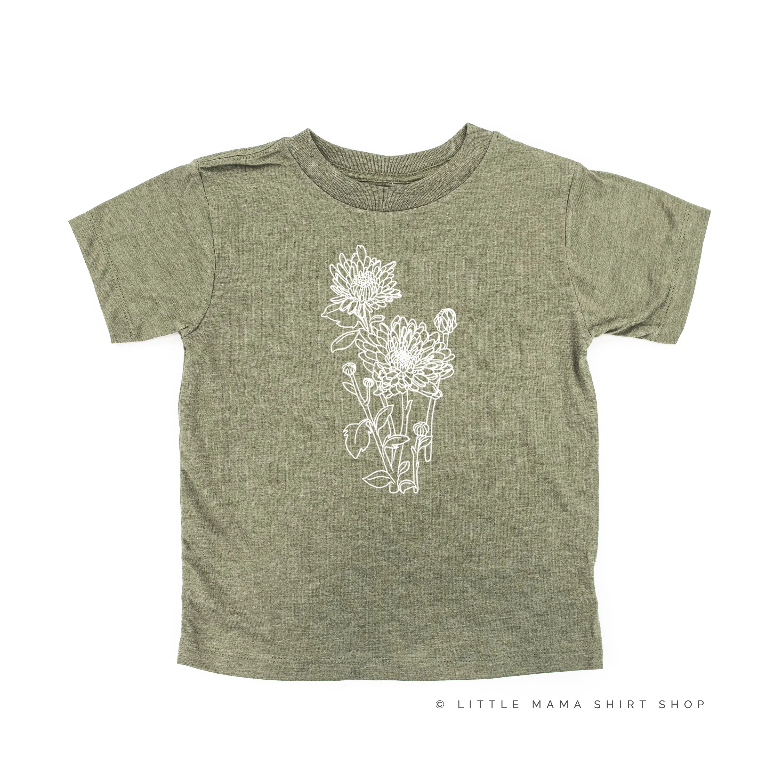 CHRYSANTHEMUM - Short Sleeve Child Shirt