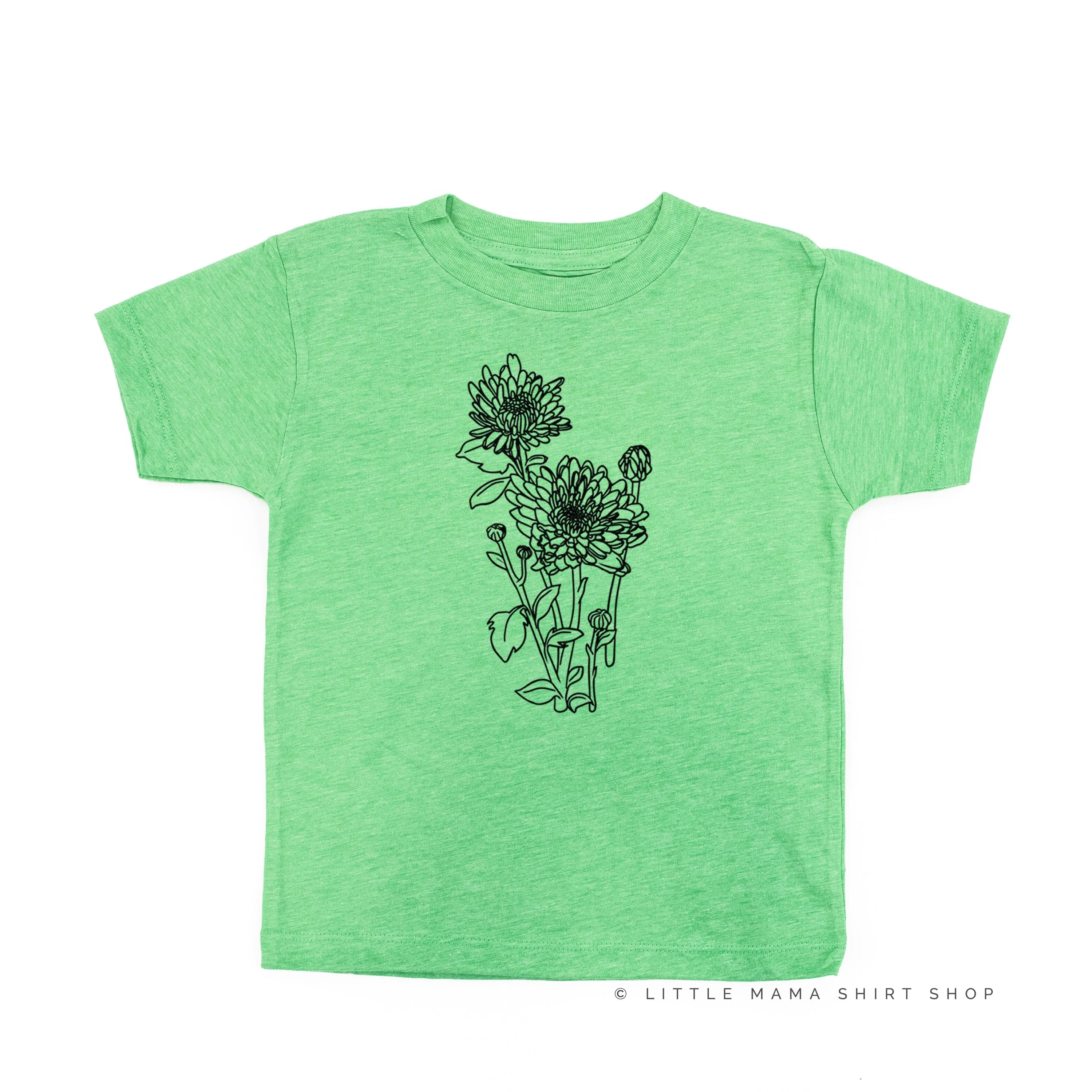 CHRYSANTHEMUM - Short Sleeve Child Shirt