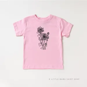 CHRYSANTHEMUM - Short Sleeve Child Shirt