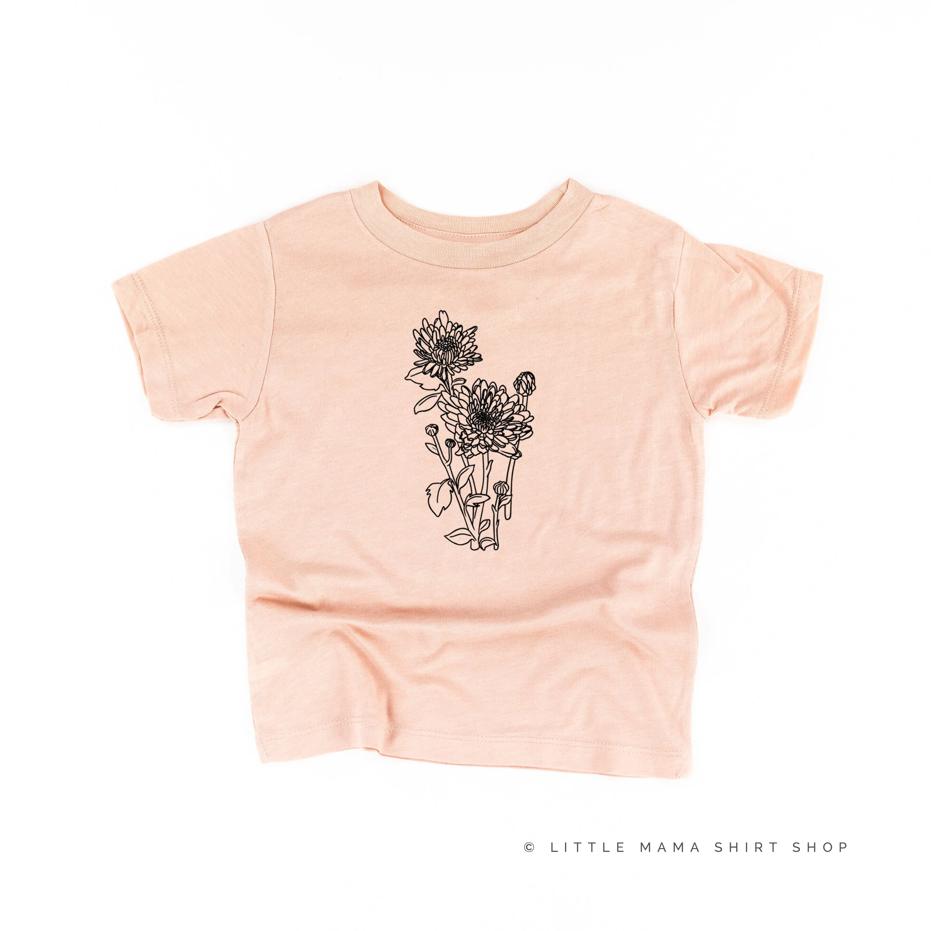 CHRYSANTHEMUM - Short Sleeve Child Shirt