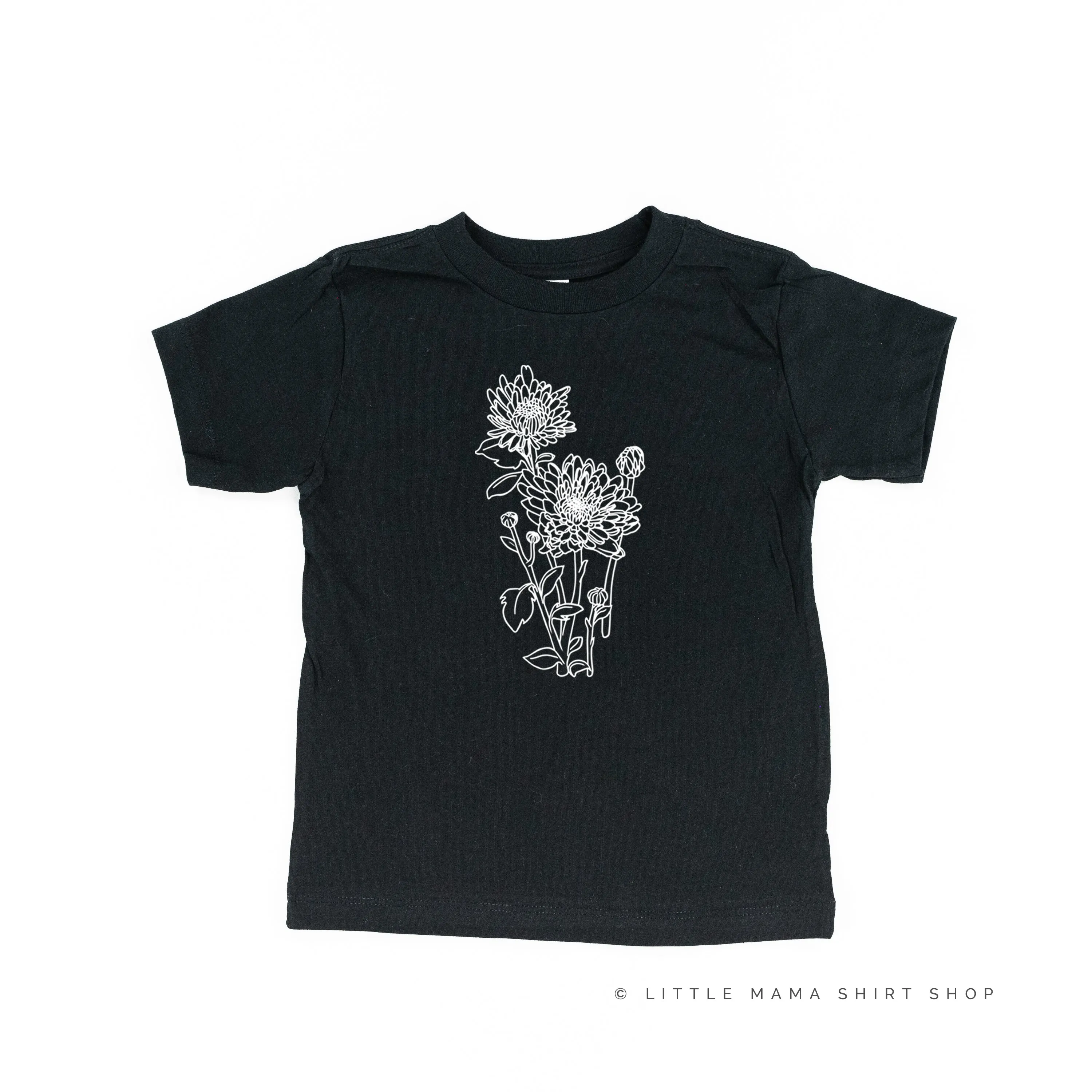 CHRYSANTHEMUM - Short Sleeve Child Shirt