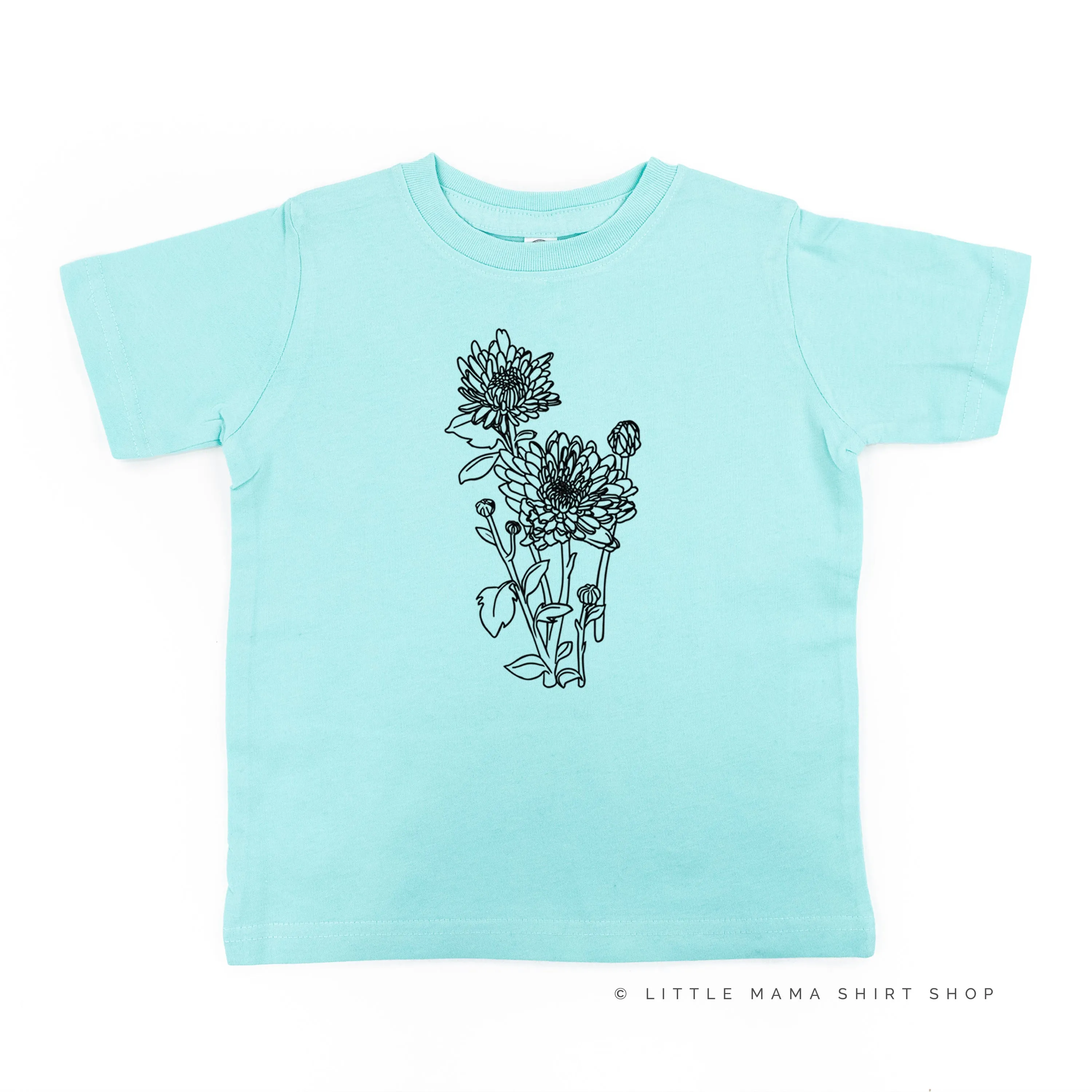 CHRYSANTHEMUM - Short Sleeve Child Shirt