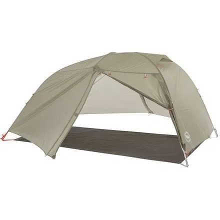 Copper Spur HV UL2 Tent: 2 Person, 3 Season Big Agnes, Olive Green