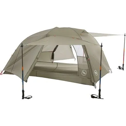 Copper Spur HV UL2 Tent: 2 Person, 3 Season Big Agnes, Olive Green