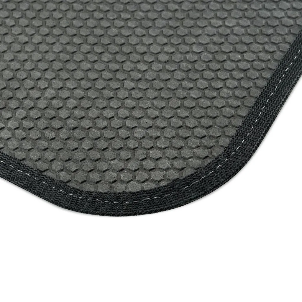 Crowgodshi Car Mats (2x Front), PURPLE