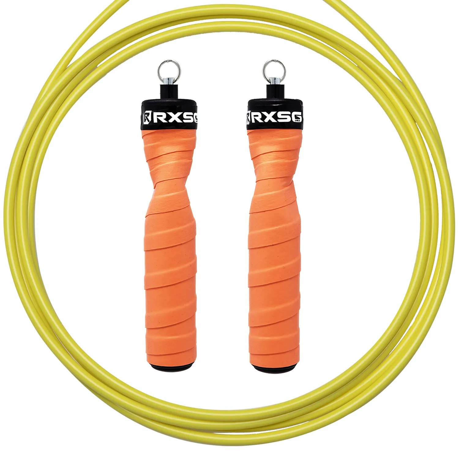 CustomFit Outrageous Orange Jump Rope