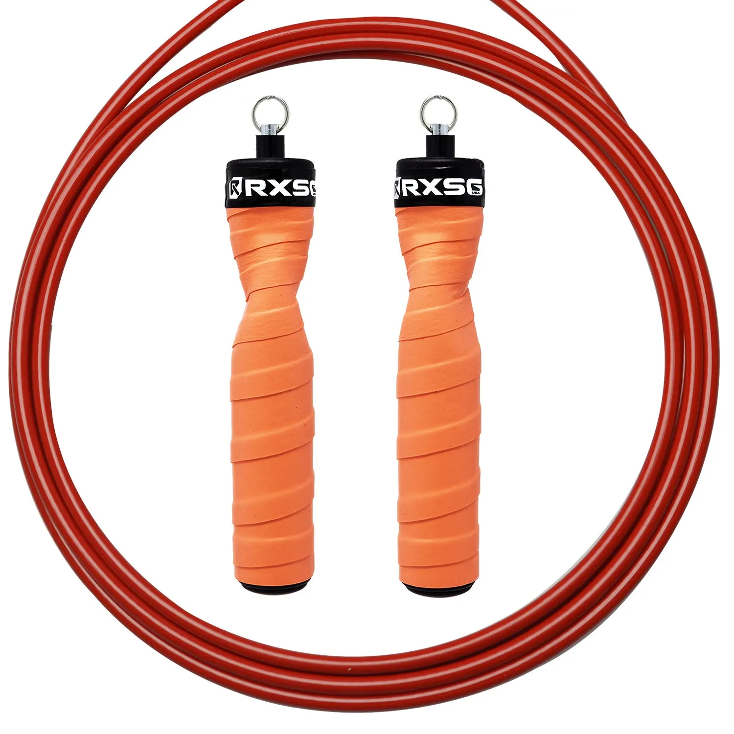 CustomFit Outrageous Orange Jump Rope