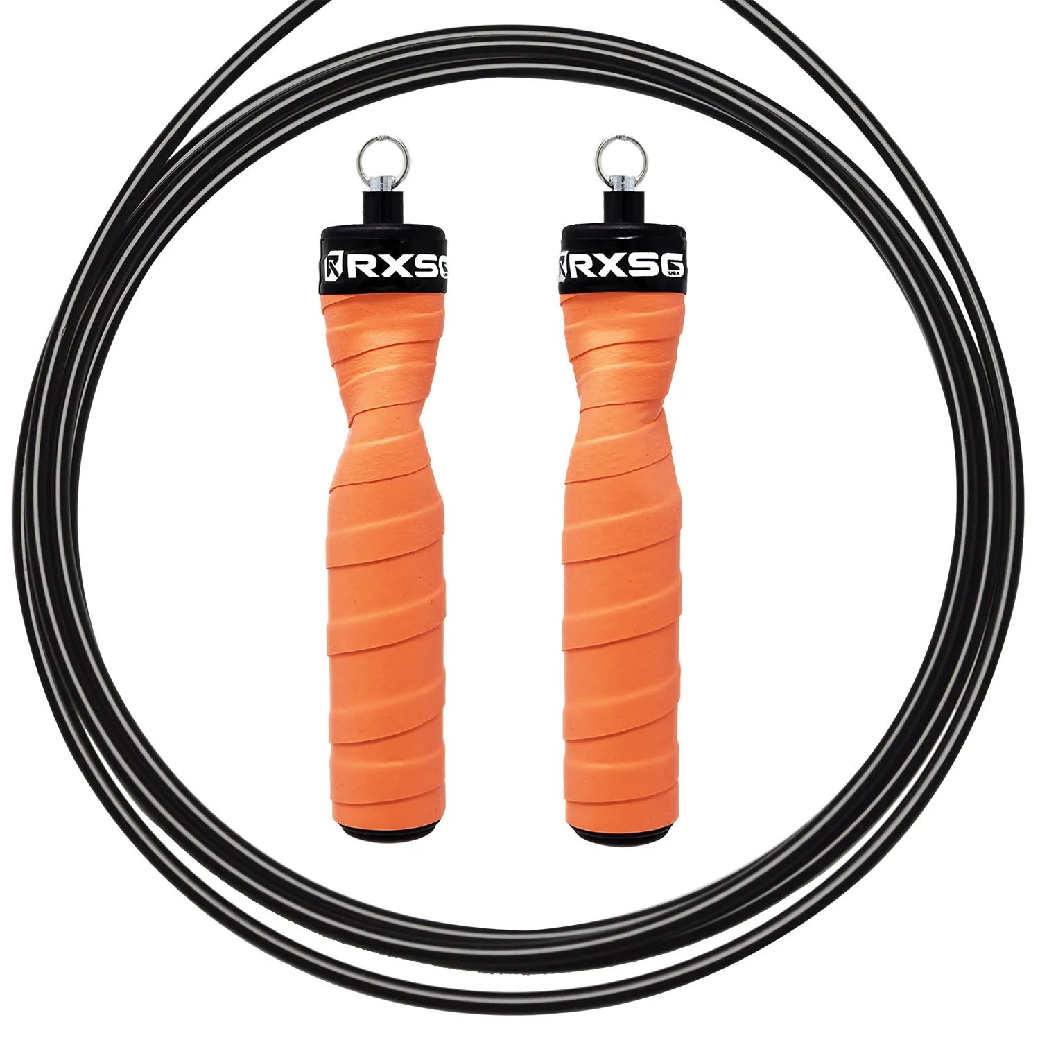 CustomFit Outrageous Orange Jump Rope