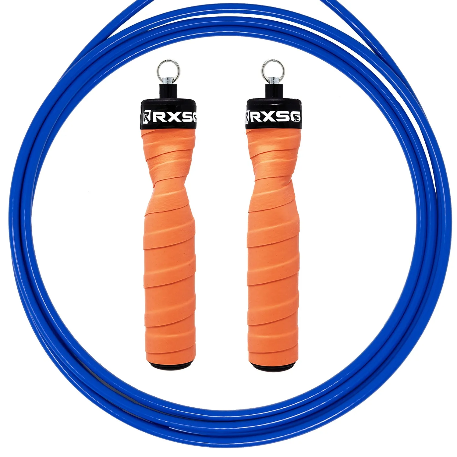 CustomFit Outrageous Orange Jump Rope