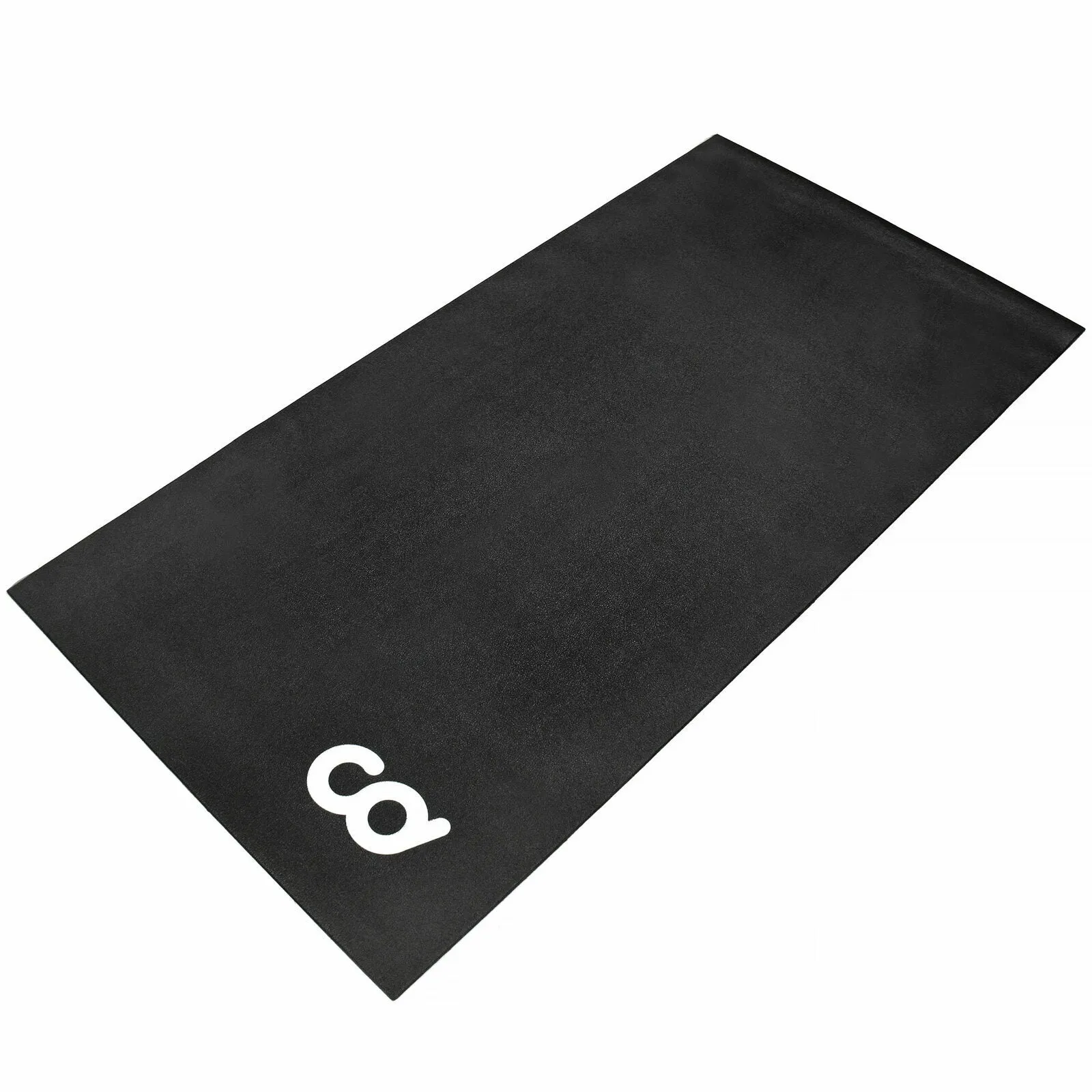 CyclingDeal Bike Trainer Floor Mat - Compatible with Indoor Exercise Stationary Bike Treadmill Elliptical Waterproof Gym Flooring Equipment - Indoor Cycle Stepper - High Density 36" x 84" (91 x 213cm)