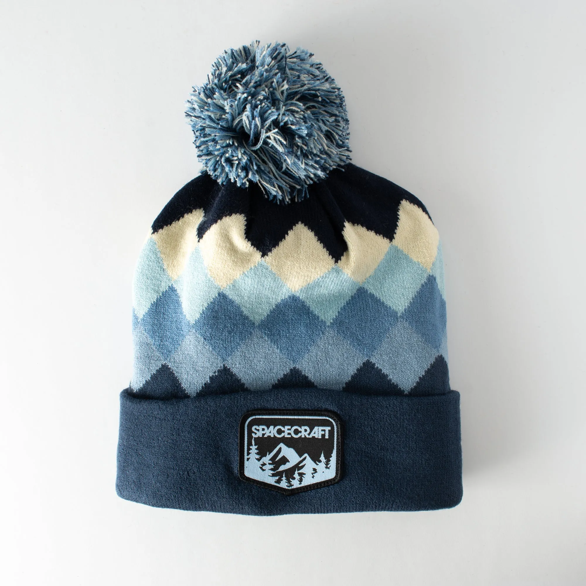 Diamond Pom Beanie