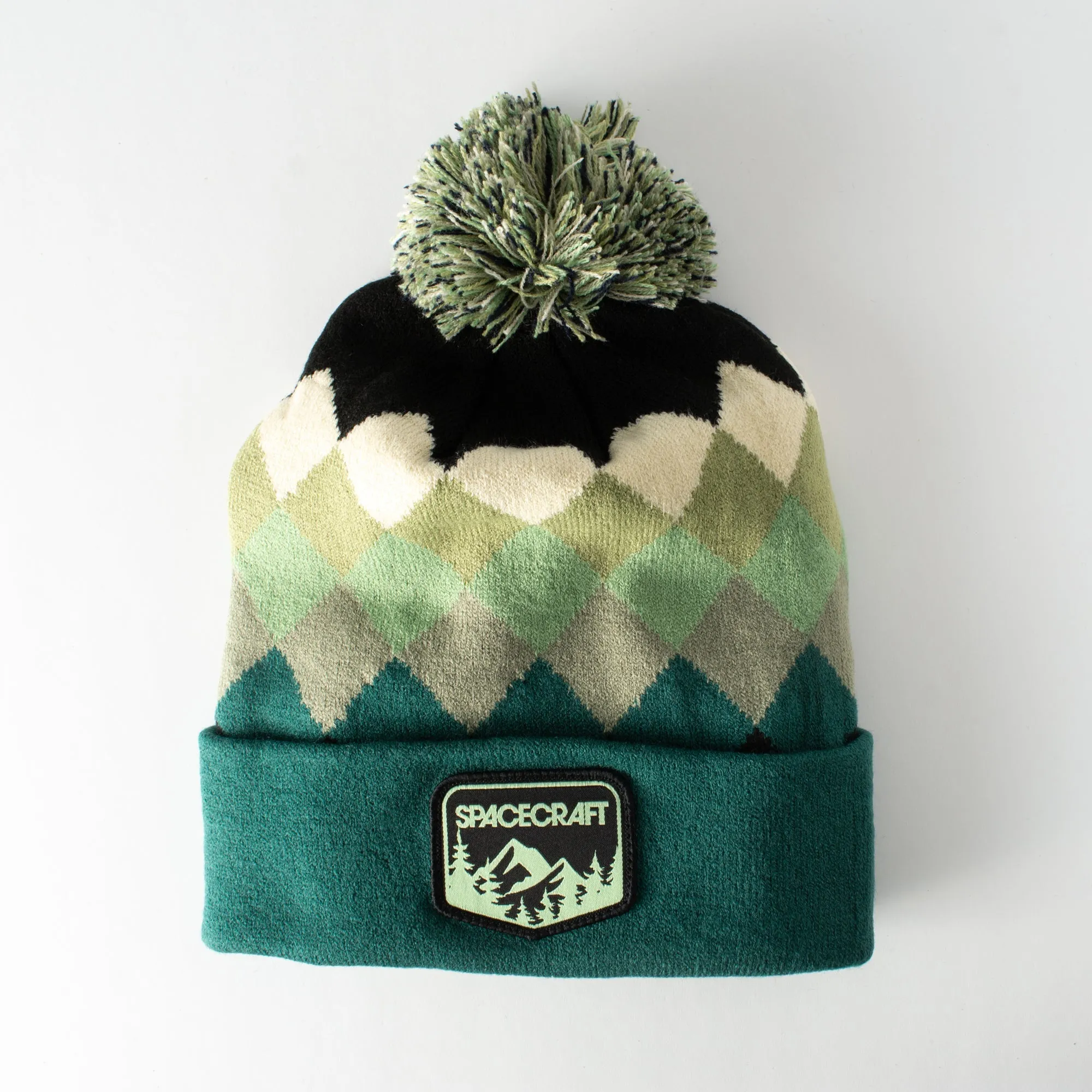 Diamond Pom Beanie