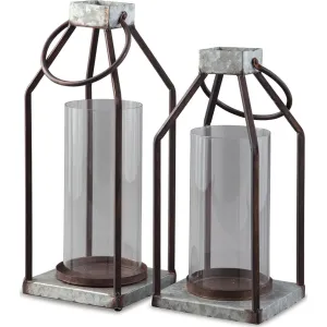 Diedrick Lantern (Set of 2)