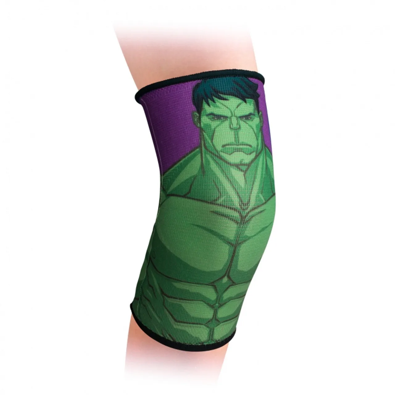 DJO Advantage Knee Support, Youth, Elastic, Marvel Hulk Print