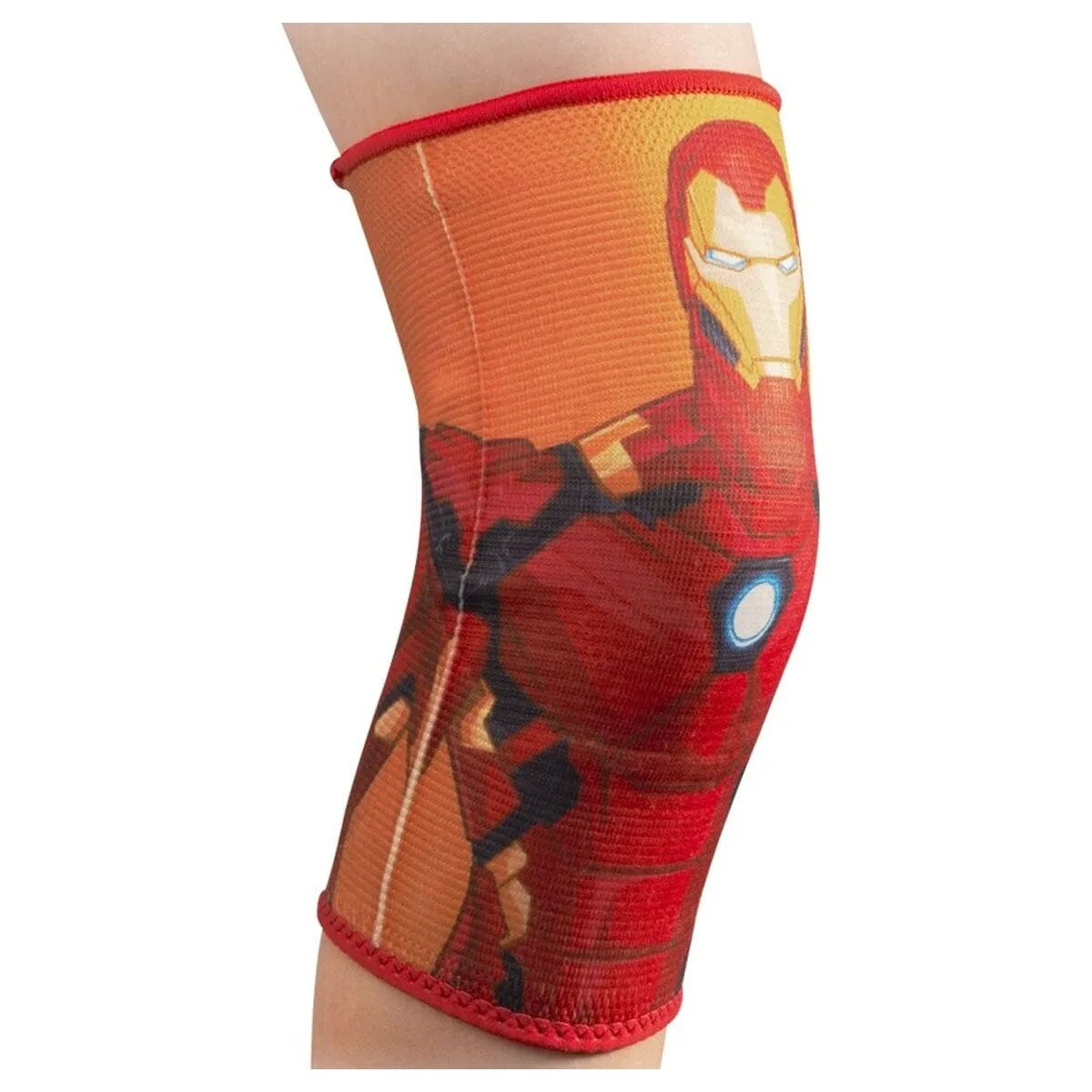 DJO Advantage Knee Support, Youth, Elastic, Marvel Iron Man Print