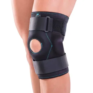 DJO Advantage Sport Stabilized Hinged Orthopedic Wrap, 15" to 19" Knee, Large/XL