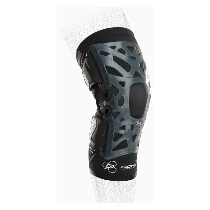 DJO WEBTECH Orthopedic Knee Brace, Large, Black