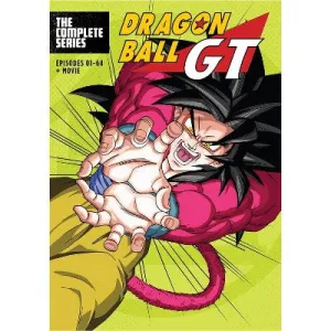 Dragon Ball GT: The Complete Series (DVD)(2023)