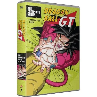 Dragon Ball GT: The Complete Series (DVD)(2023)