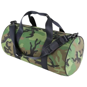 Duffel Bag Woodland Camo