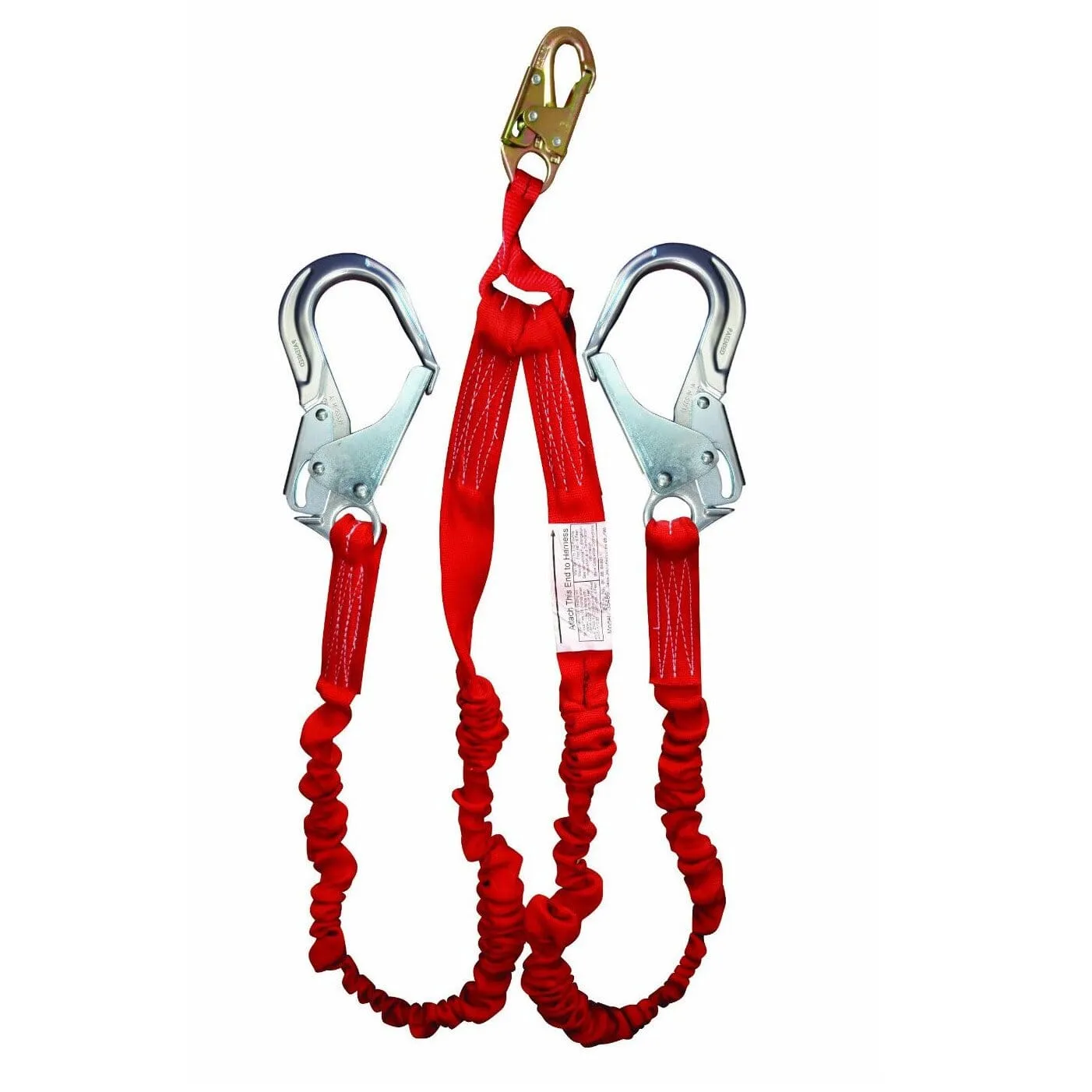 Elk River Flex-Nopac® Twin Leg Lanyard 6' - 35488