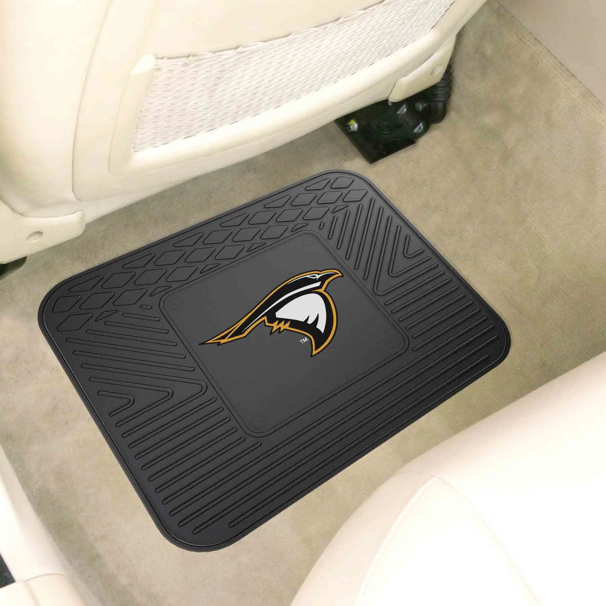 Fanmats Anderson (IN) Ravens Back Seat Car Utility Mat - 14" x 17"