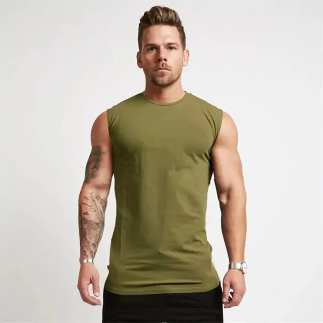 Fitness Gym Vest Activewear