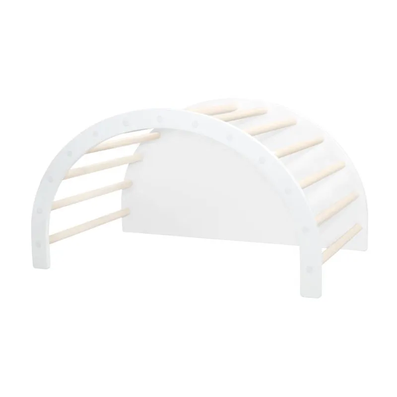 FitWood LUOTO Climbing Arch White & Birch