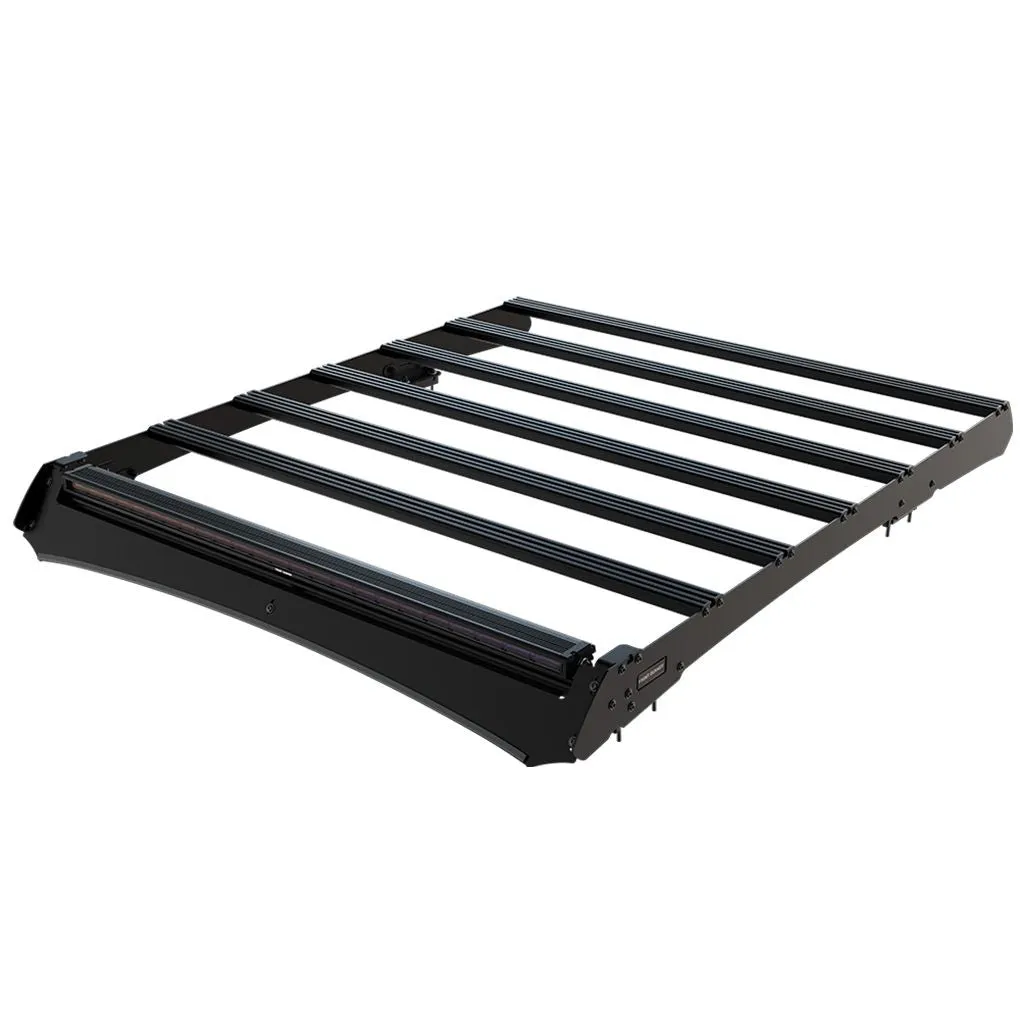 Front Runner Slimsport Roof Rack for Toyota Hilux DC (2016 ) - Lightbar Ready