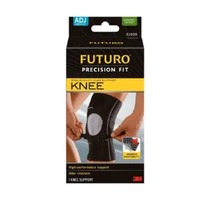 Futuro Sport 45694EN Moisture Control Knee Support, Case of 12