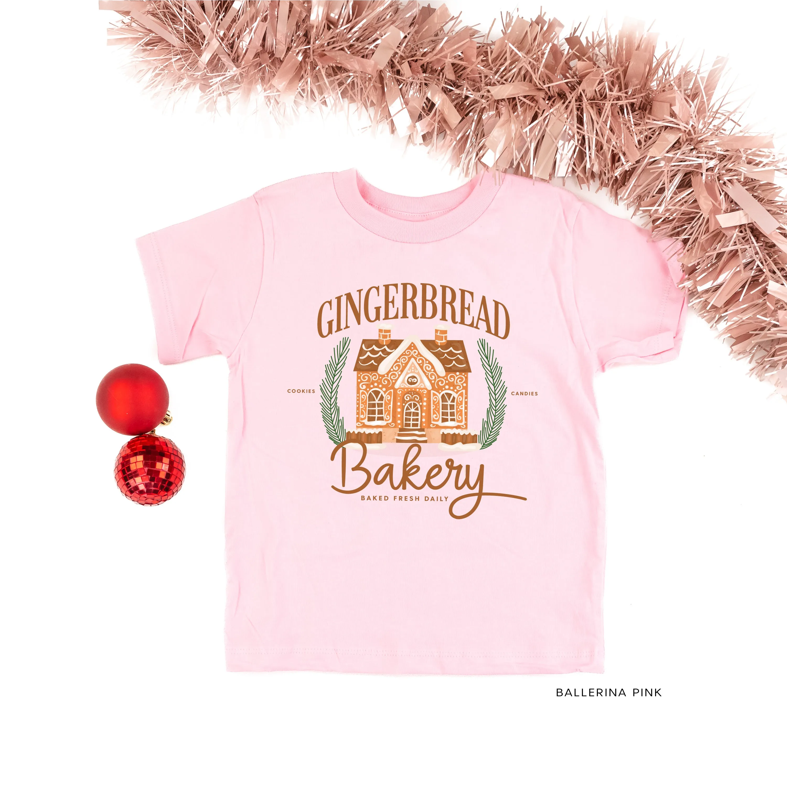 Gingerbread Bakery - Child Tee