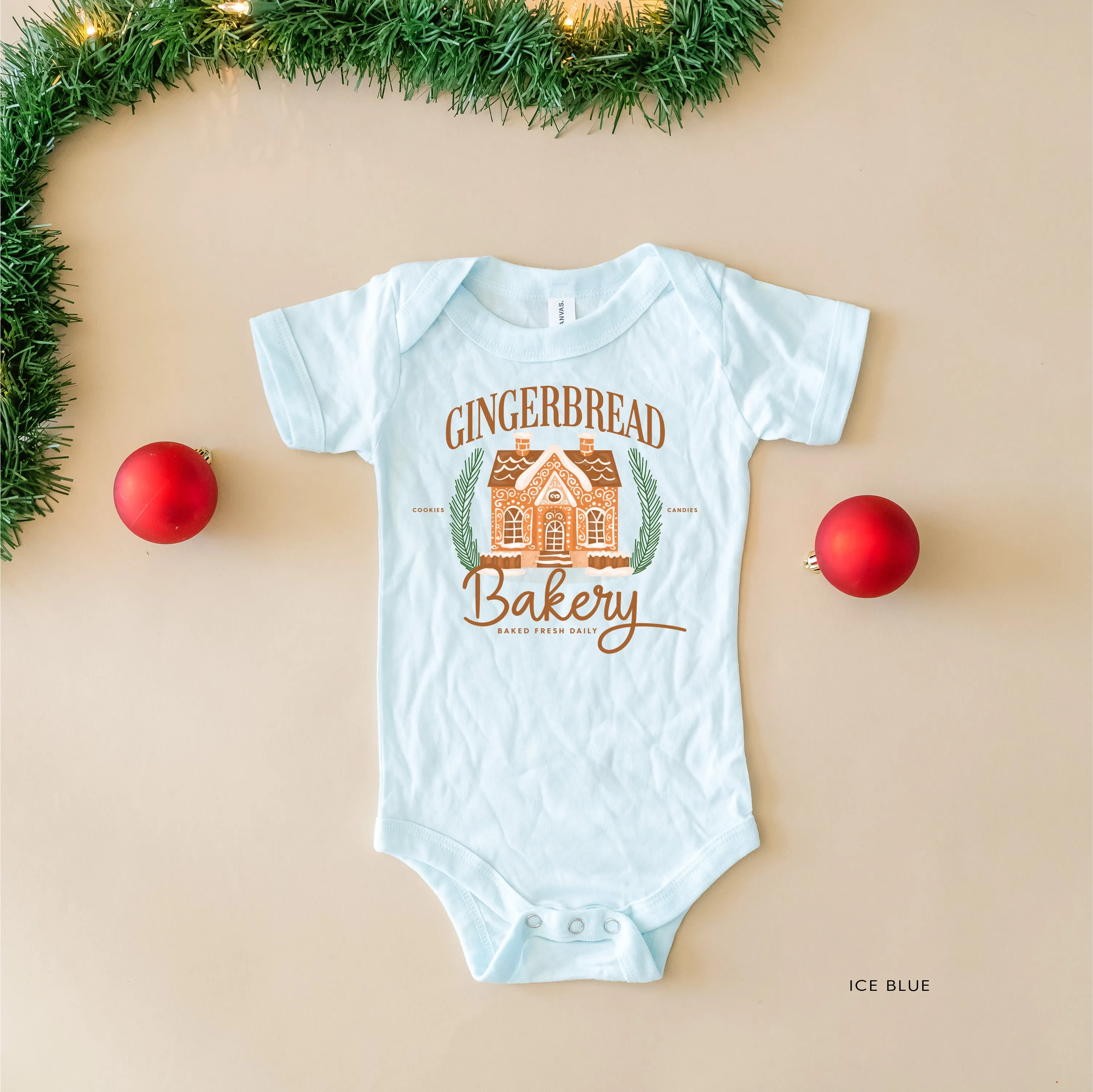 Gingerbread Bakery - Child Tee