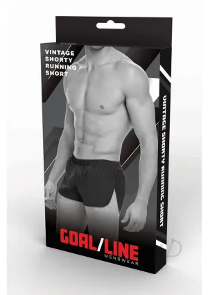 Goal Line Extreme Split Shorts S/m Blk