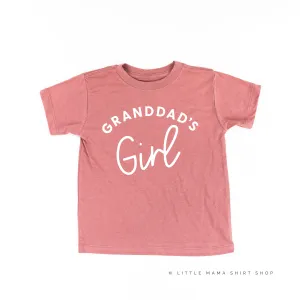 Granddad's Girl - Short Sleeve Child Shirt