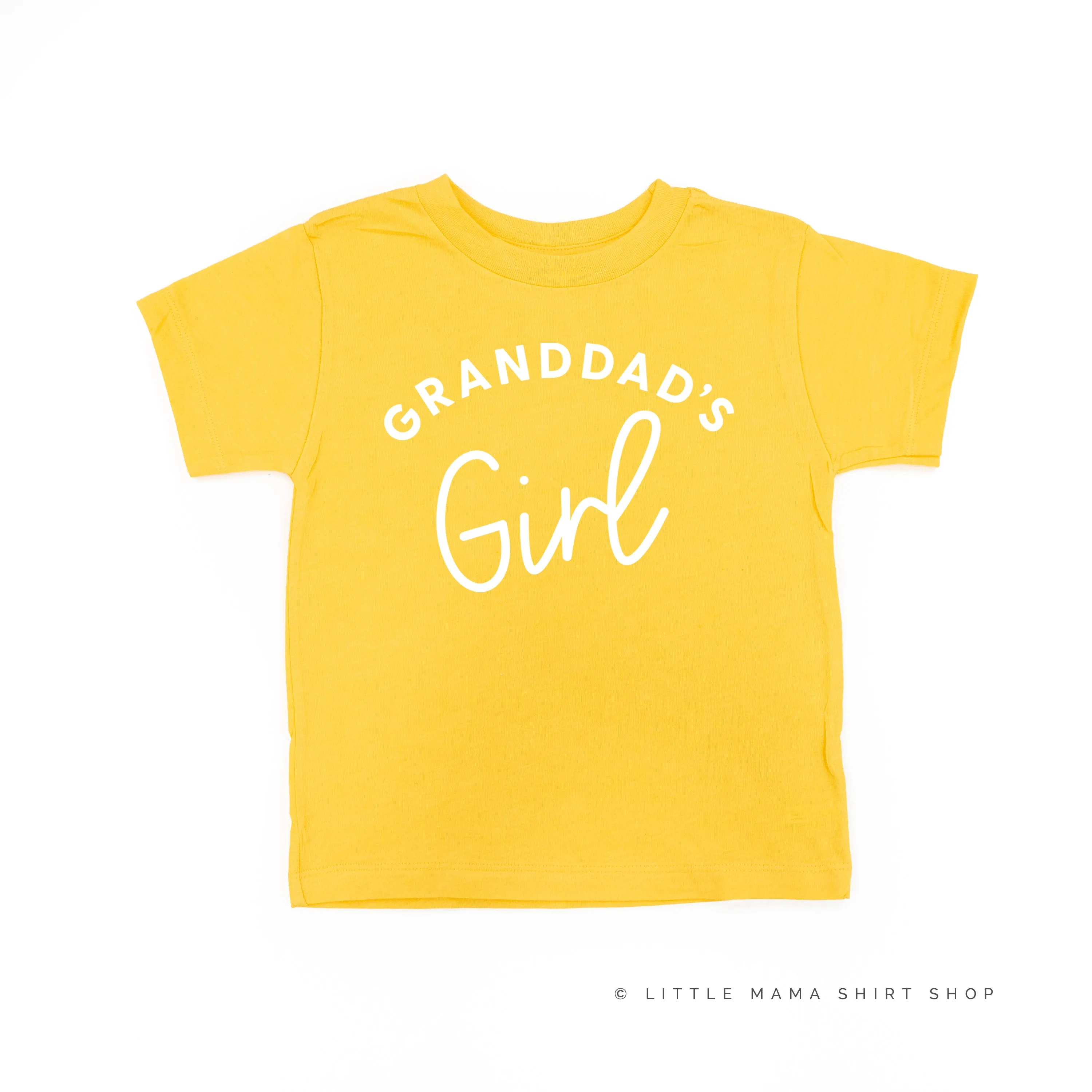 Granddad's Girl - Short Sleeve Child Shirt